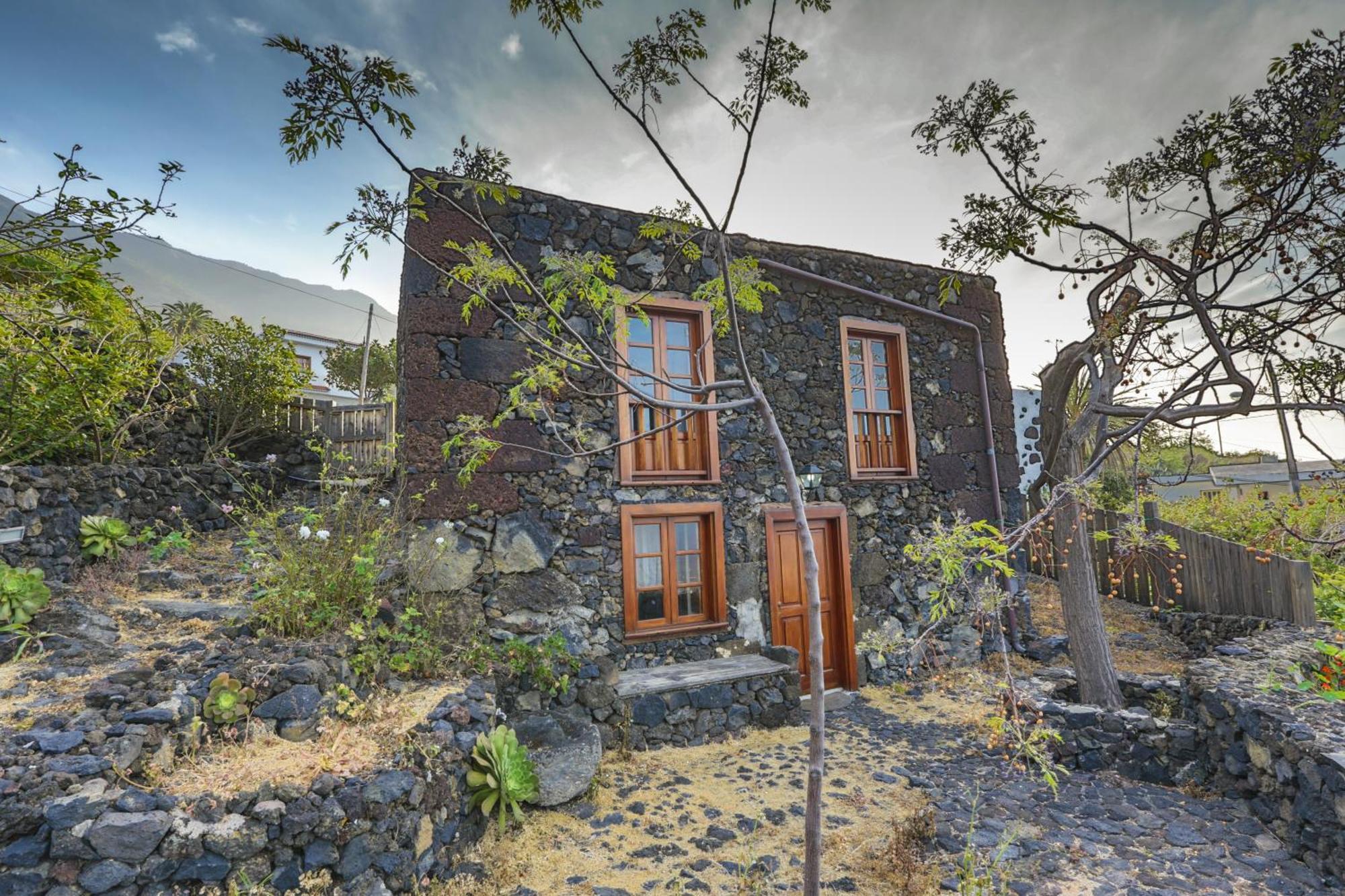 Casa Rural De Piedra 프론테라 외부 사진